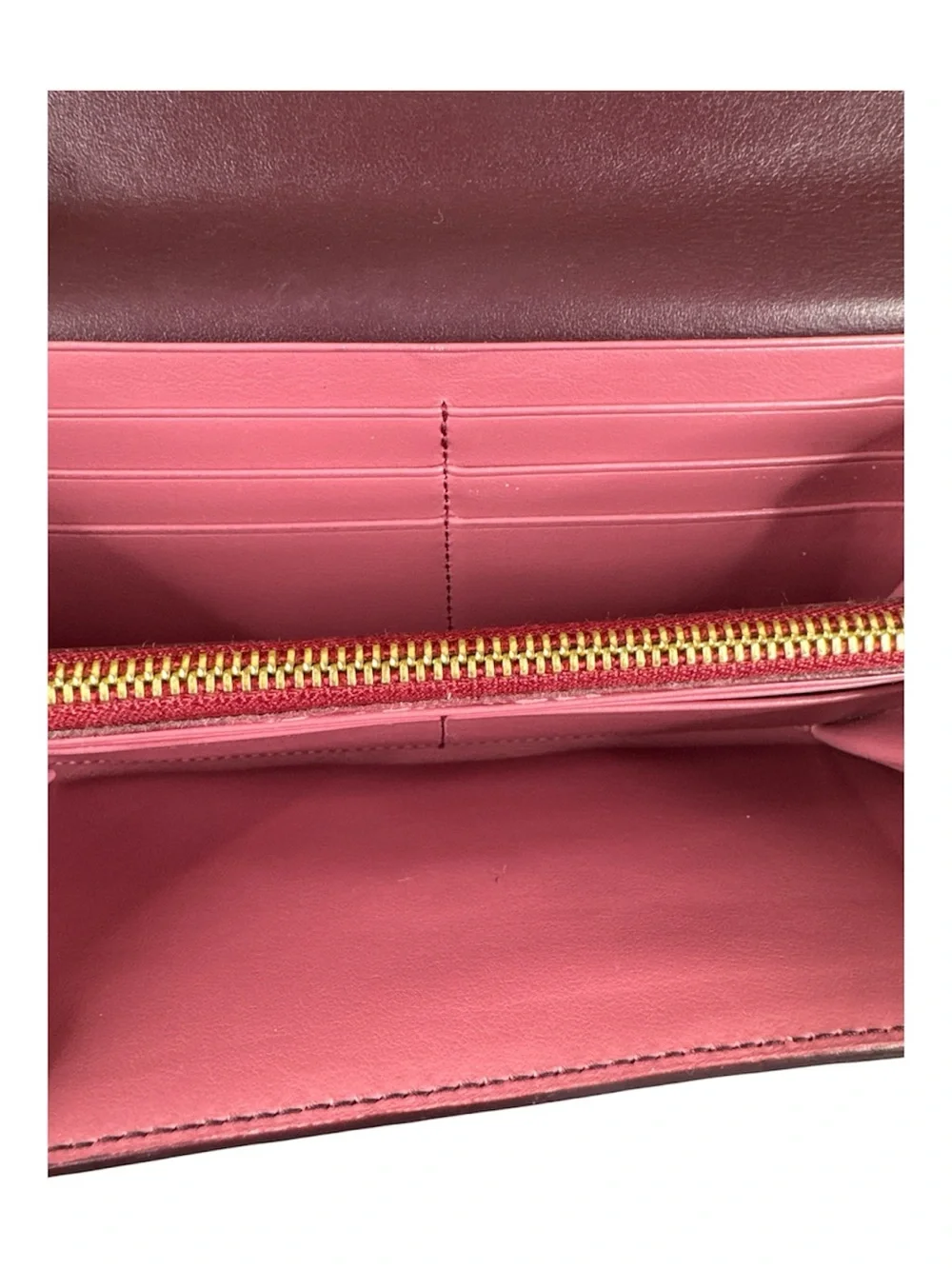 SALVATORE FERRAGAMO Tri-Color Gancini Continental Wallet